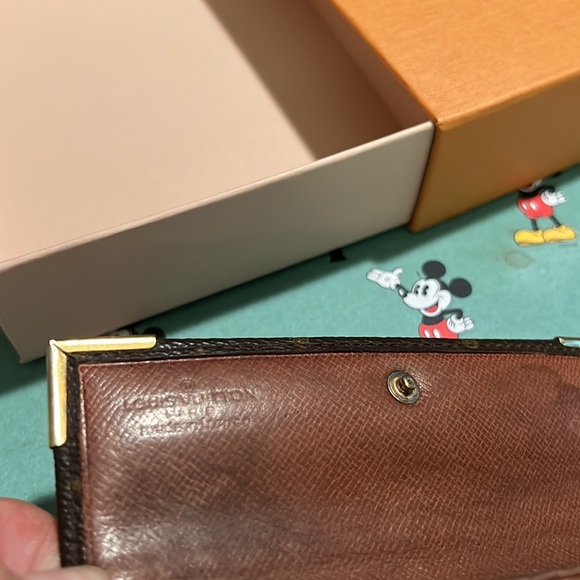 Authentic Louis Vuitton vintage wallet - Picture 7 of 16